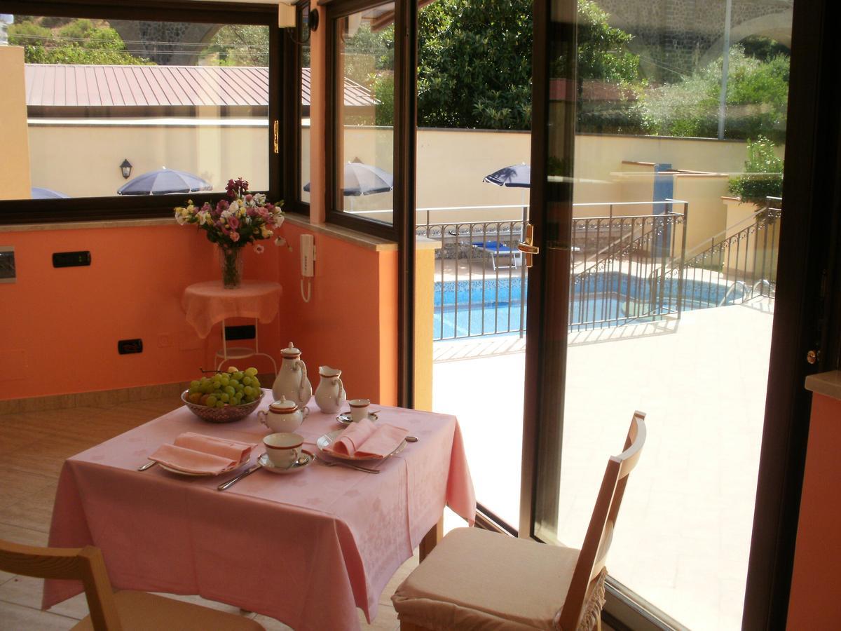 Villa Veronica 贾迪尼-纳克索斯 外观 照片